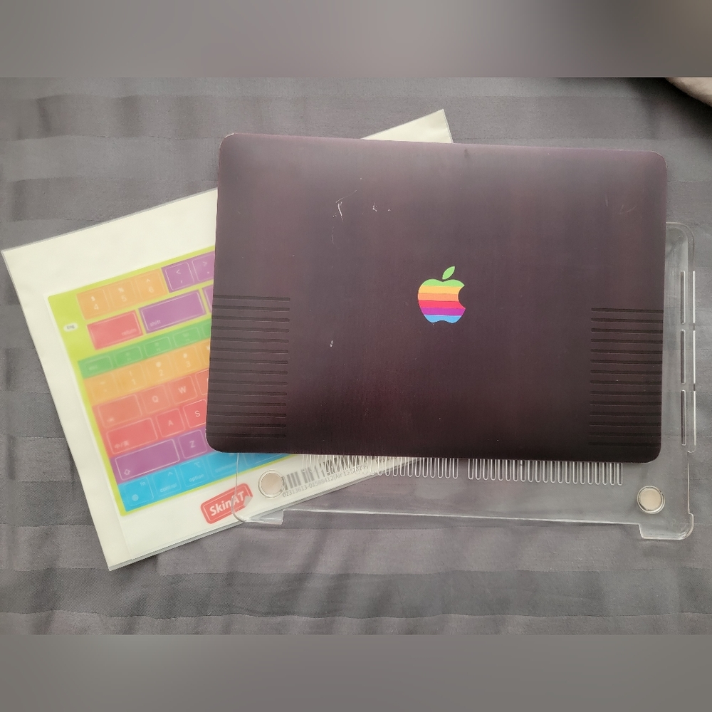 MACBOOK Snap Case and Keyboard Decal Sticker Cover